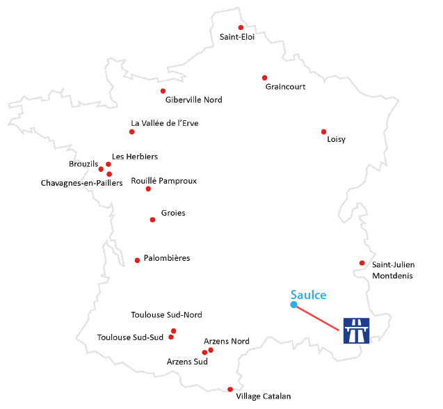 saulce map saulce map