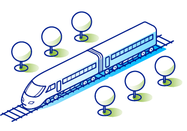 train