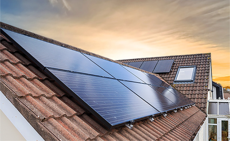 panneaux solaires