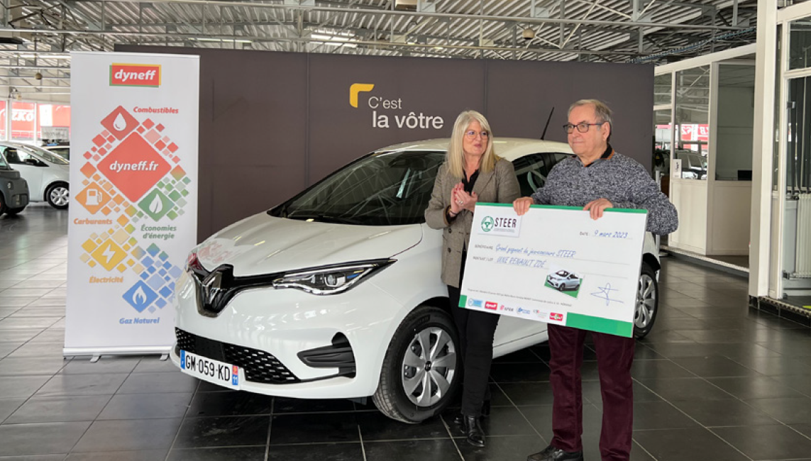 direction dyneff et gagnant renault zoe direction dyneff et gagnant renault zoe