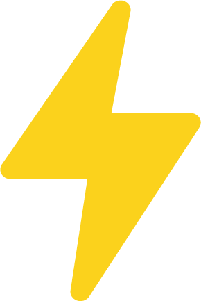pictogramme electricite jaune