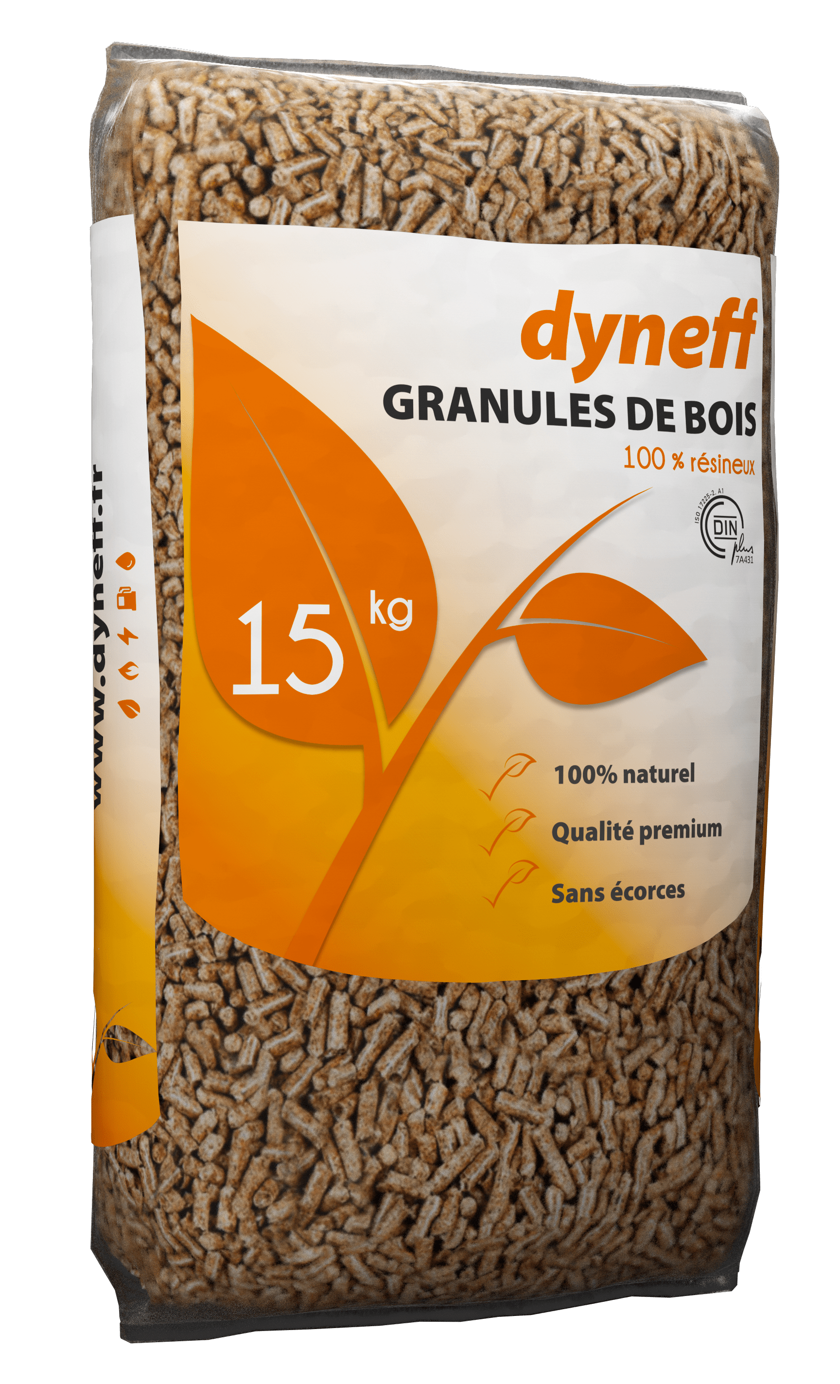 granulés de bois dyneff