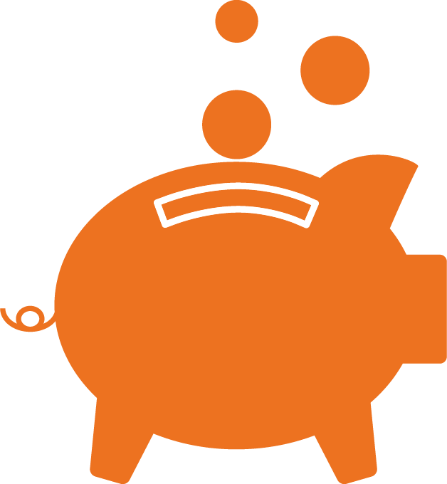 picto economie orange picto economie orange