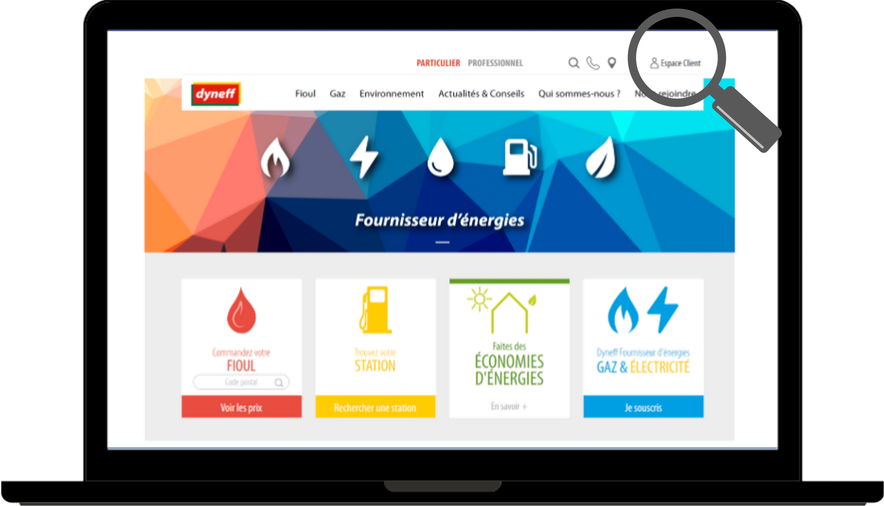espace client fioul bis min