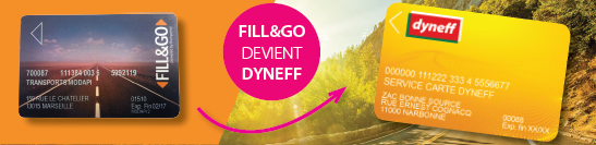 Fill Go devient Dyneff Fill Go devient Dyneff