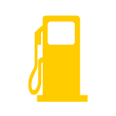Logo d'une pompe essence